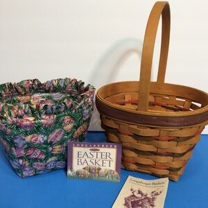 Vintage Longaberger Easter Basket 1996